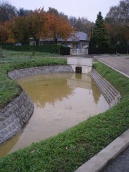 water in wadi