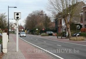 Flitspaal Boechoutsesteenweg