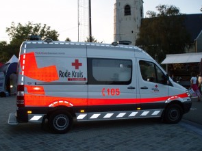 Interventiewagen Rode Kruis