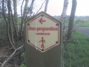 drongengoedbos bord