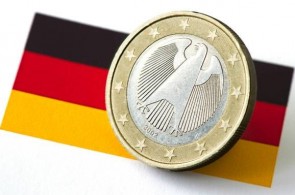 duitse vlag en euro