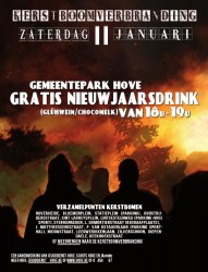 Kerstboomverbranding