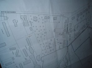 verkavelingsplan Mortselsesteenweg