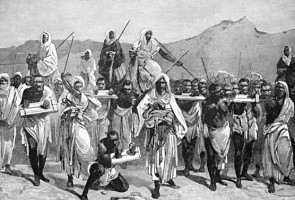Arabische slavenhandel