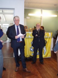 Burgemeester Koen Volckaerts
