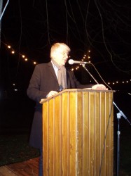 Toespraak burgemeester