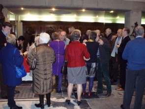 Nieuwjaarsreceptie Hovese parochies
