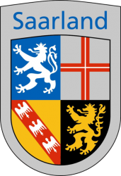 saarland schild