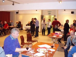 Receptie Vitesseclub Hove