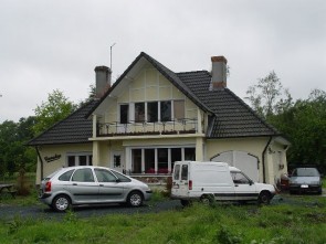 Ondertussen afgebroken woning Dennenlaan