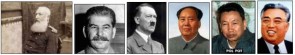 Leopold II, Stalin, Hitler, Mao, Pol Pot, Kim Il Sung … massamoordenaars van de ergste soort !