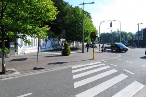 r11 Krijgsbaan met verdwenen spoorwegbrug