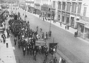 Demonstraties in Petrograd, juli 1917