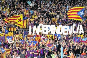F.C. Barcelona, promotor van de Catalaanse onafhankelijkheid