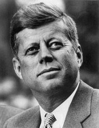 John F. Kennedy, 35ste President van de USA