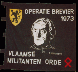 Pastoor Cyriel Verschaeve vlag