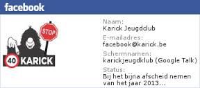 karick op facebook