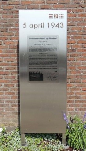 5 april 1943 mortsel herdenkingsplaat