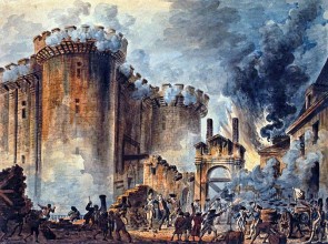 Franse Revolutie, de bestorming van de Bastille