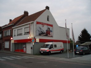 diploma-uitreiking Rode Kruis afdeling Hove-Lint