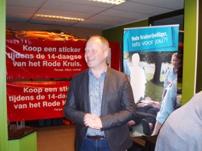 diploma-uitreiking Rode Kruis afdeling Hove-Lint