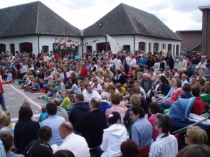 veel volk