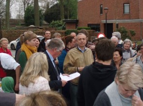 M. Vermeesschlaan Speech burgemeester