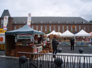 Euromarkt-Hongarije wijn