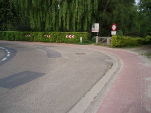 Parklaan fietspad