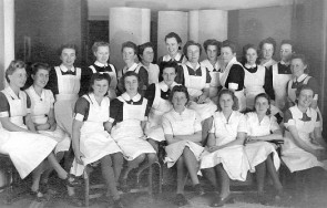 Verpleegstersschool Groningen 1940