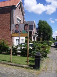Verkiezingsborden Hove