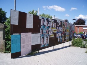 Verkiezingsborden Hove