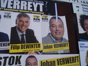 Verkiezingsborden Hove