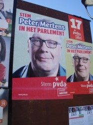 Verkiezingsborden Hove