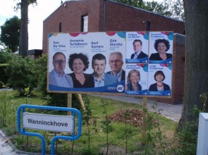 Verkiezingsborden Hove
