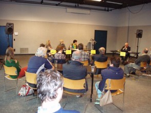 Vrouwen in politiek debat