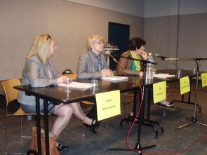 Vrouwen in politiek debat