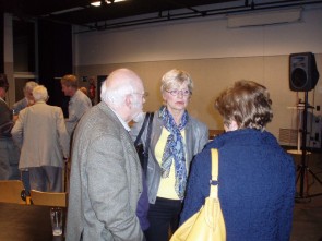 Rita De Bont (midden)