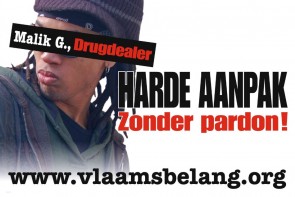 harde aanpak VB affiche