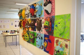 Kunstacademie tentoonstelling