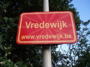 Vredewijk bord