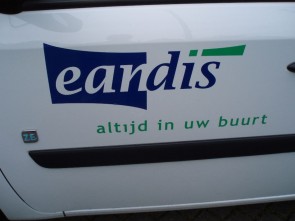 elektrische wagen Eandis