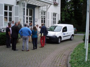 elektrische wagen Eandis