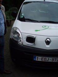 elektrische wagen Eandis