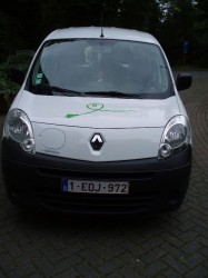 elektrische wagen Eandis