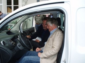 elektrische wagen Eandis
