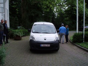 elektrische wagen Eandis