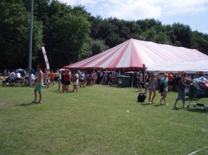 Groots korfbaltornooi in Boechout