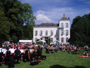 Picknick in het park