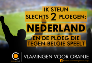 vlamingen voor oranje